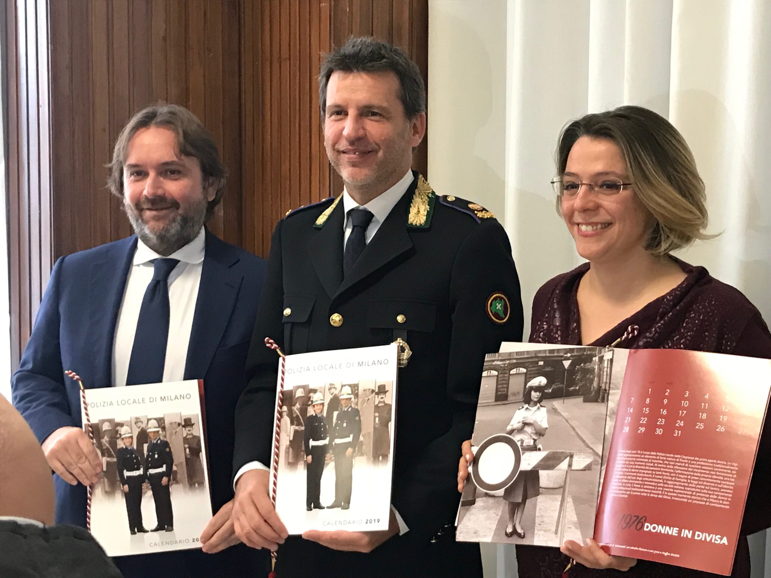 Safety21 sponsor del Calendario 2019 della Polizia Locale di Milano