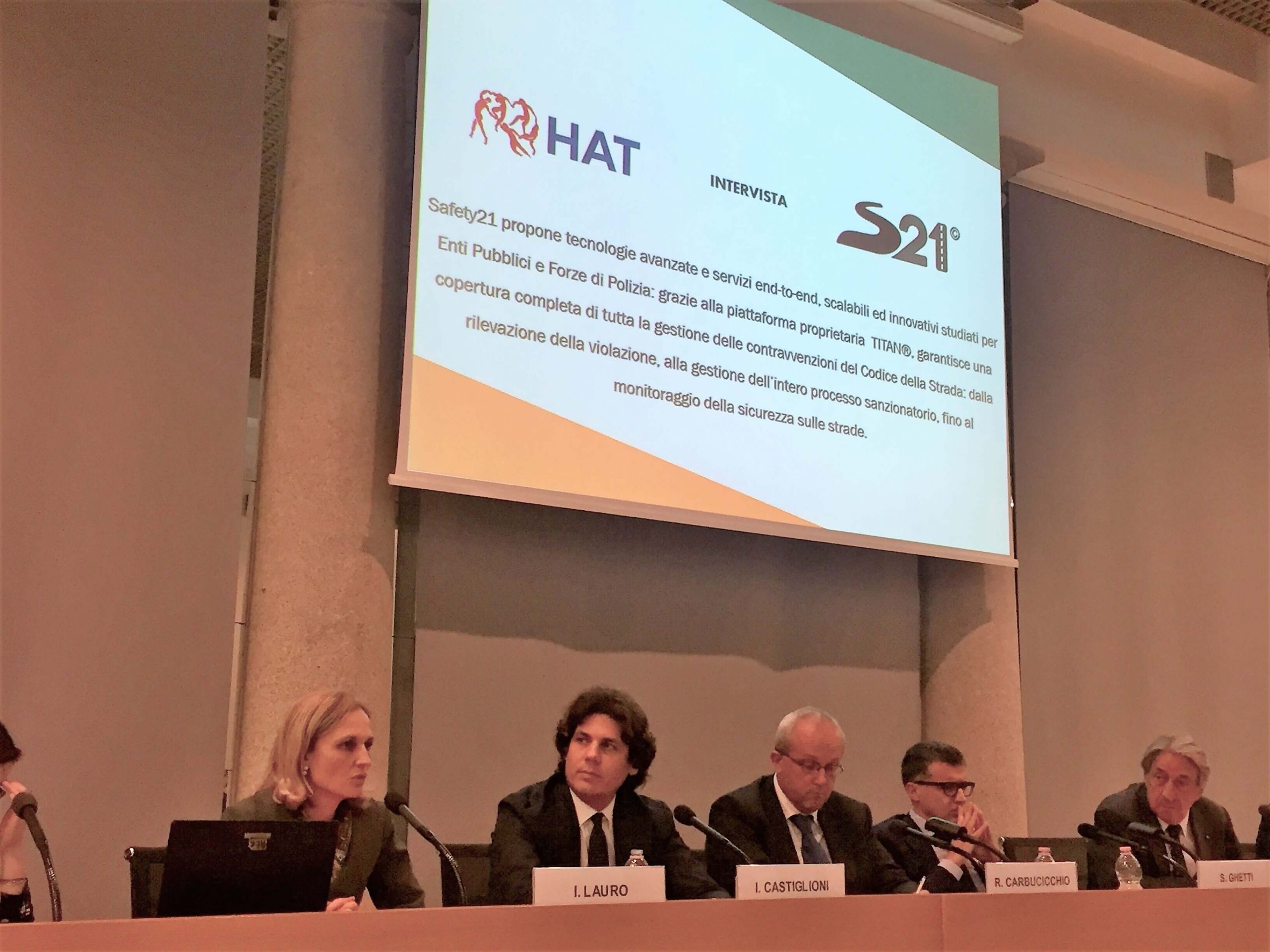 Safety21 e HAT insieme al convegno AIFI