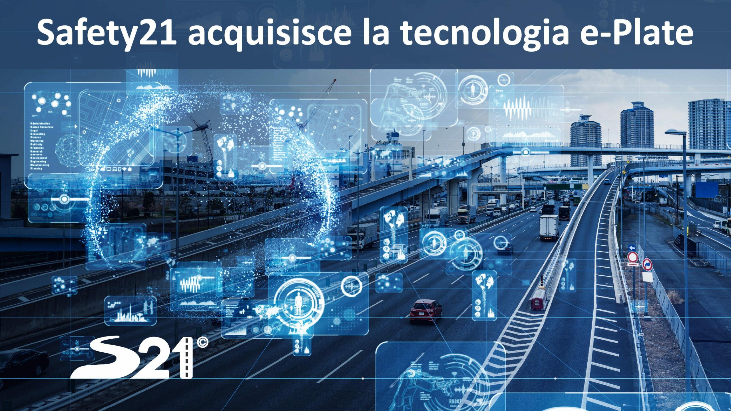 Safety21 acquisisce e-Plate e si conferma leader nelle soluzioni Smart City