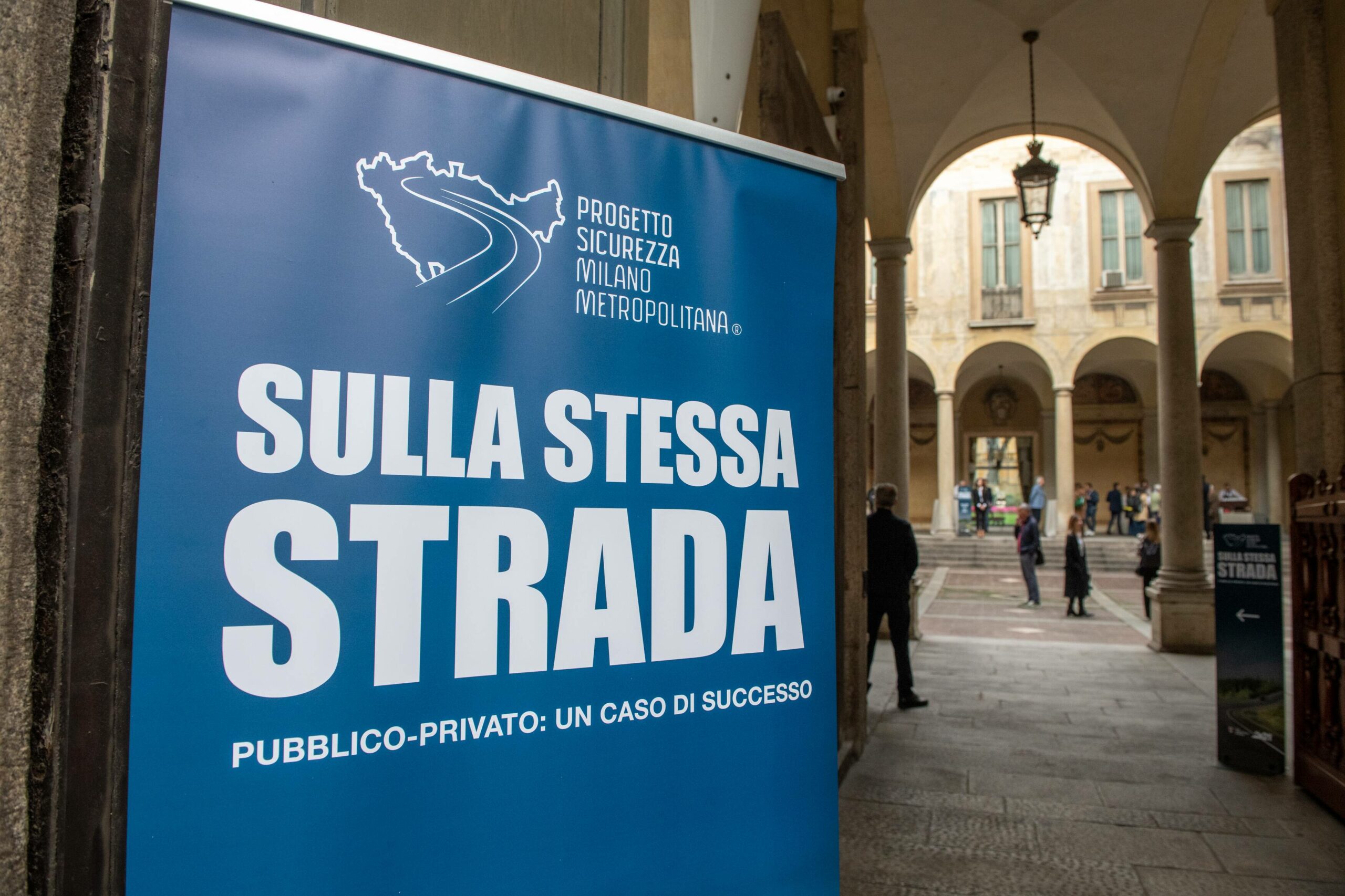 “Sulla Stessa Strada. Pubblico Privato: un caso di successo”: un evento promosso da Città metropolitana di Milano e Safety21